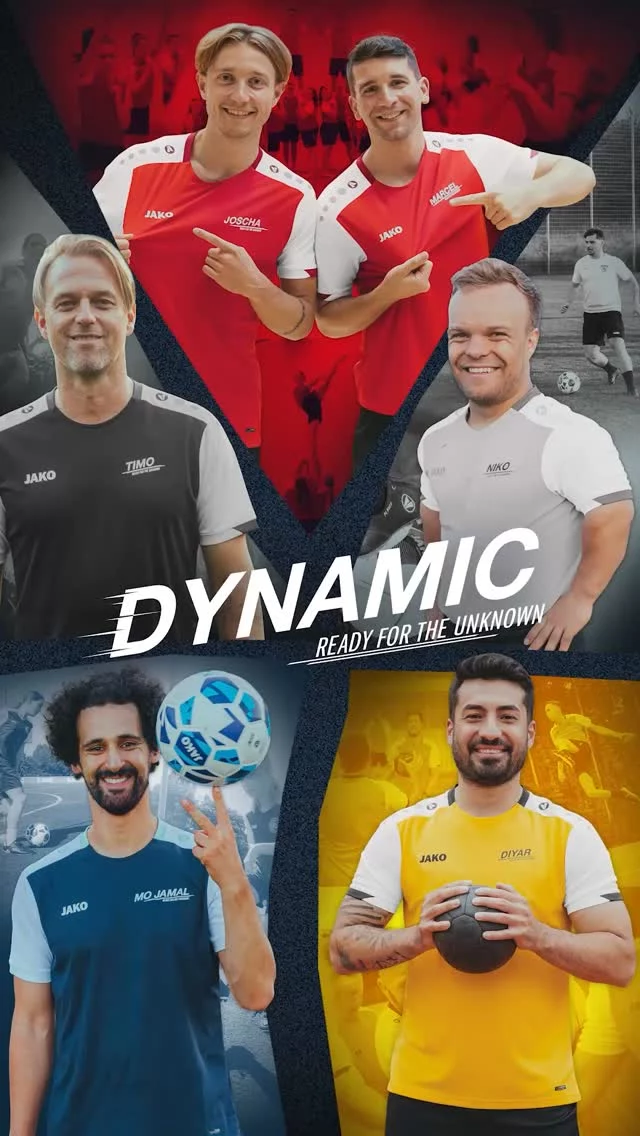 5 Markenbotschafter zu Gast bei JAKO Teams in unterschiedlichen Sportarten 🎯 

Wer hat euch am meisten überrascht? 😉 

Teamline Dynamic – Ready for the Unknown! 🚀 

Jetzt bei uns erhältlich!

🌞 Sommer-Endspurt bei harry’s sport shop – jetzt bis 24.9.! 🌞

❗️Der Sommer ist noch nicht vorbei – und unsere Top-Deals jetzt nochmals verlängert! Nur noch bis heute❗️
Wir geben euch extra Zeit, um euch eure Lieblingsstücke zum Spitzenpreis zu sichern.

🔥 Eure Vorteile auf einen Blick:

👕 Alle Sommertextilien –30%
🎽 Restliche Sommerware –20%
👟 ON-Schuhe nur 99€
🏷️ Einzelpaare ab 20€
___
#jako #weareteam #team #teamspirit #readyfortheunknown #teamline #teamsport #dynamic #sport #laupheim #harryssportshop #harrys_sport_shop #sale #treffpunkt #wirfürlaupheim